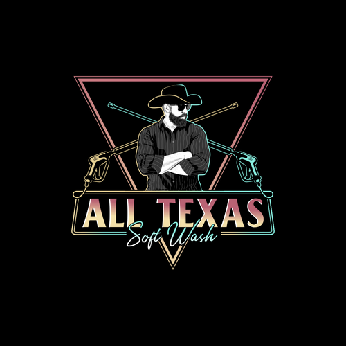 Texas logo with the title 'All Texas Soft Wash'