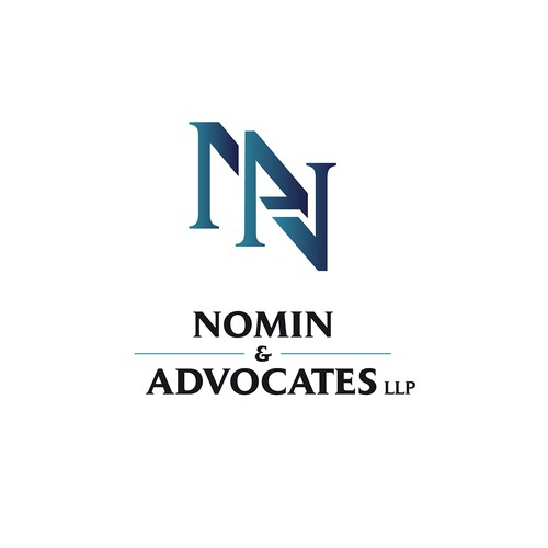 Avocado logo with the title 'nomin advocates'