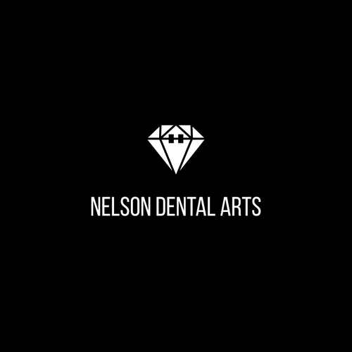 Dental logo with the title 'Nelson Dental Arts'