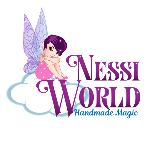 Elf logo with the title 'Fairy Logo'