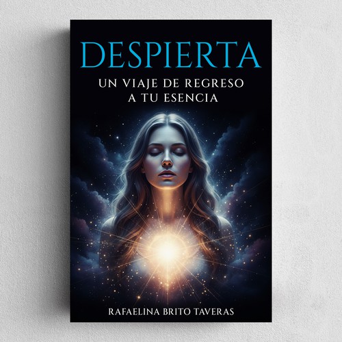 Paperback book cover with the title 'AWAKEN: A journey back to your essence'