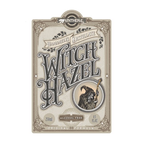 Retro packaging with the title 'Winner design'