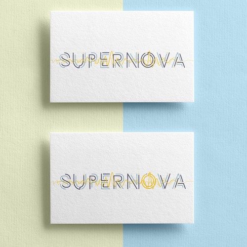 Nova logo with the title 'Logo for  audio signal processing company`s a specific project '