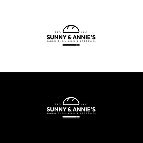 Deli logo with the title 'Sunny & Annie's'