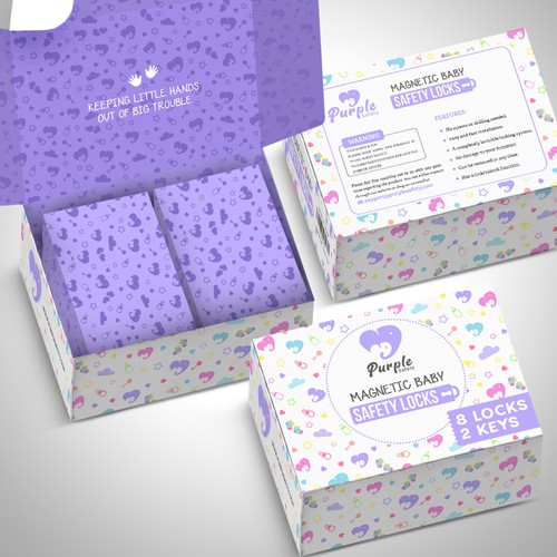 Care packaging with the title 'package and Logo design'