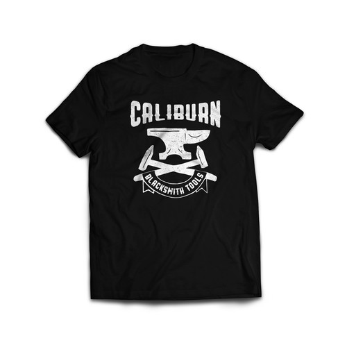 Industrial t-shirt with the title 'Caliburn t shirt design'