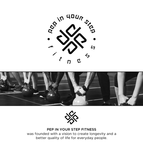 Kinetic logo with the title 'Strength X movement'