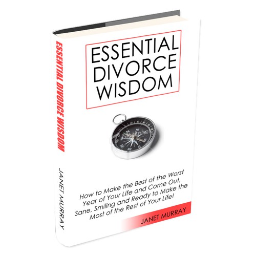 Essential design with the title 'Essential Divorce Wisdom Cover'