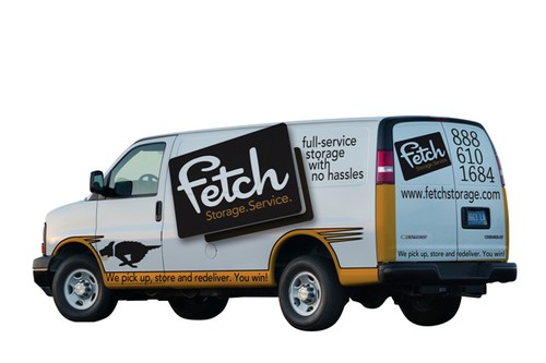 Decal design with the title 'fetch decal car'