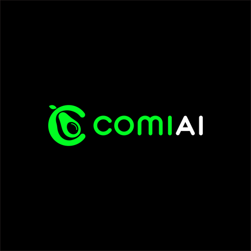 Avocado design with the title 'COMI AI'