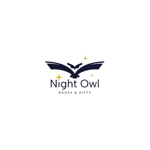 Book brand with the title 'Night Owl'