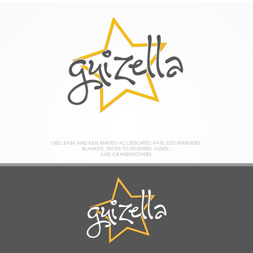 Funky logo with the title 'logo for fashion line'