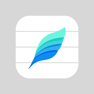 Beautiful Note App Icon