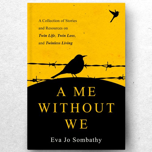 Novel design with the title 'A ME WITHOUT WE'