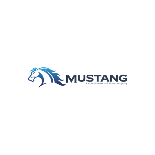 Mustang logo with the title 'Mustang'