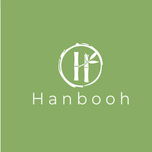 Bamboo logo with the title 'Bamboo Logo'