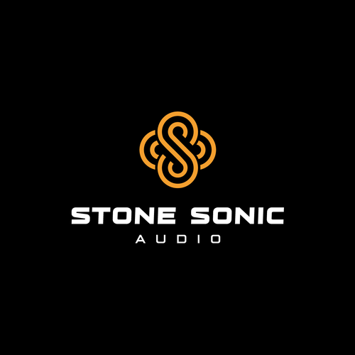 Audio logo with the title 'Logo for stone sonic speaker'