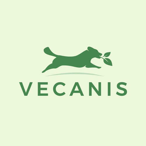 Running logo with the title 'Vecanis'