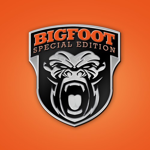 Jeep design with the title 'Winner | Big Foot Special Edition'