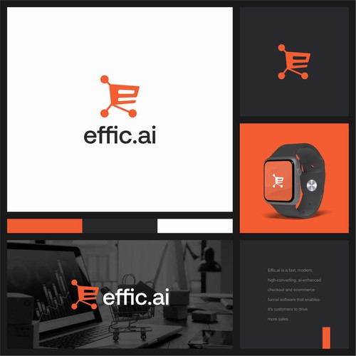 Trolley logo with the title 'Effic.ai'