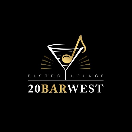 Lounge design with the title 'Logo Bar'