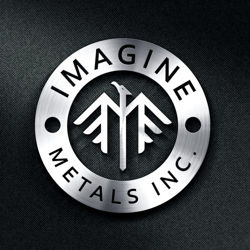 Fabrication design with the title 'Imagine'