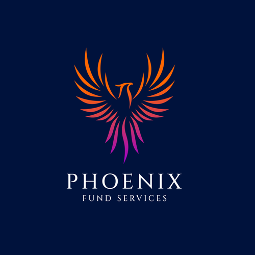 Phoenix brand with the title 'Phoenix Logo Concept for PFS'