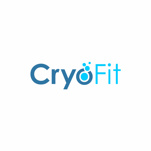 Healthcare logo with the title 'CryoFit'