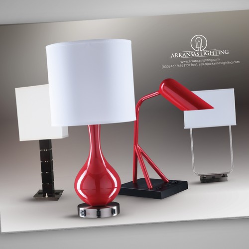 Lighting design with the title 'Arkansas Lighting'