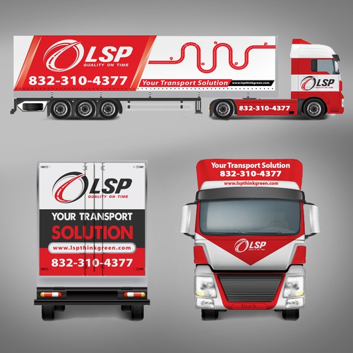 Vehicle graphic design with the title 'Car Wrap'