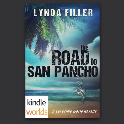 Novel design with the title 'Bold cover design for a Kindle Worlds suspense novel'