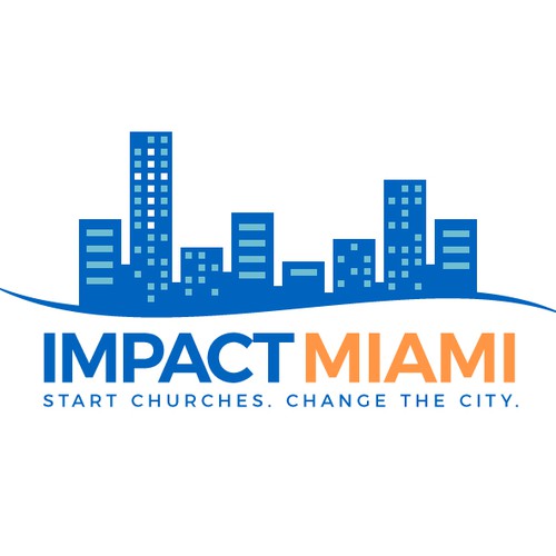 Miami design with the title 'Strong logo for Miami Christian organization'