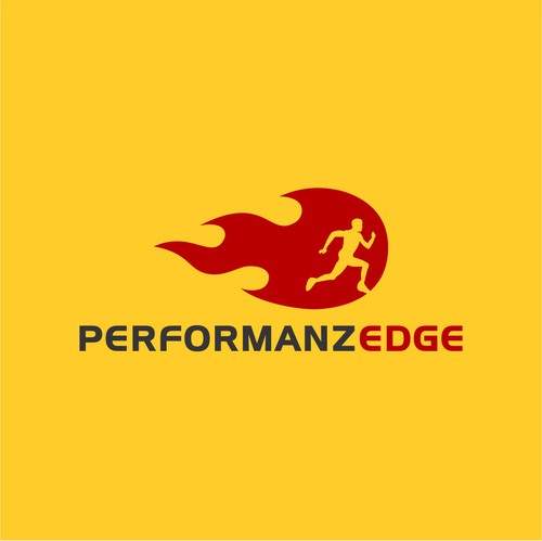 Fire brand with the title 'Powerful logo design for business and consulting company.'