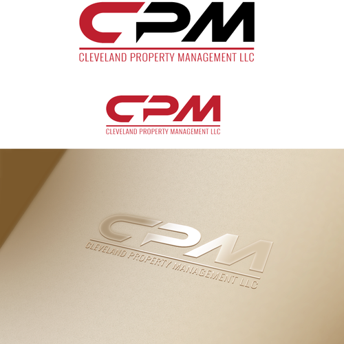 Management brand with the title 'Proprerty management Logo design'