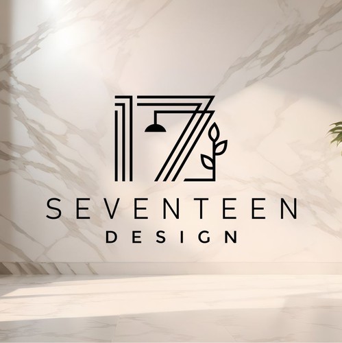Aura logo with the title 'Seventeen Design'