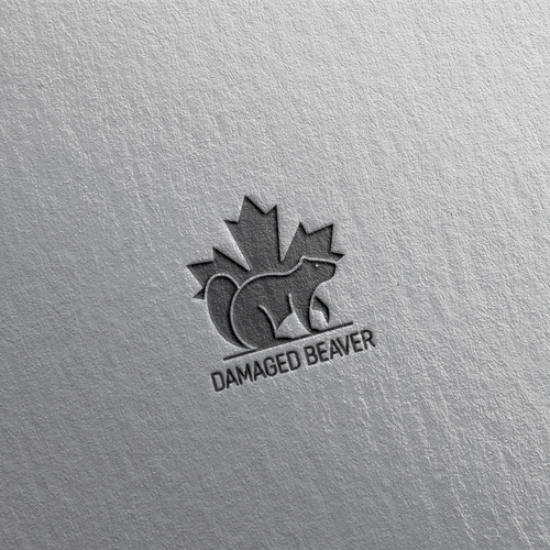 Icon brand with the title 'Damaged Beaver'