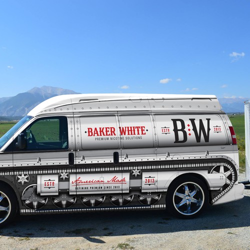 Chrome design with the title 'Full Luxurious Tank'