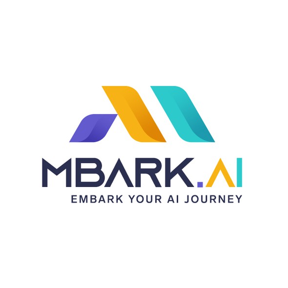I logo with the title 'mbark.ai'