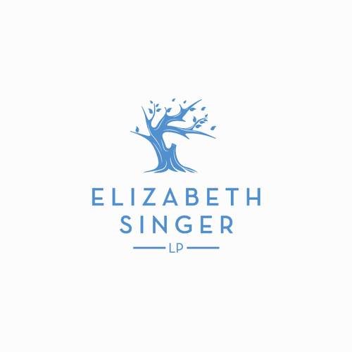 Freedom design with the title 'Branded Elizabeth Singer LP'