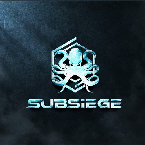 Creature design with the title 'Subsieger Video Gaming Logo'