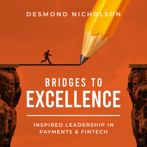 Inspiring design with the title 'A Standout Podcast Cover for Bridges To Excellence'