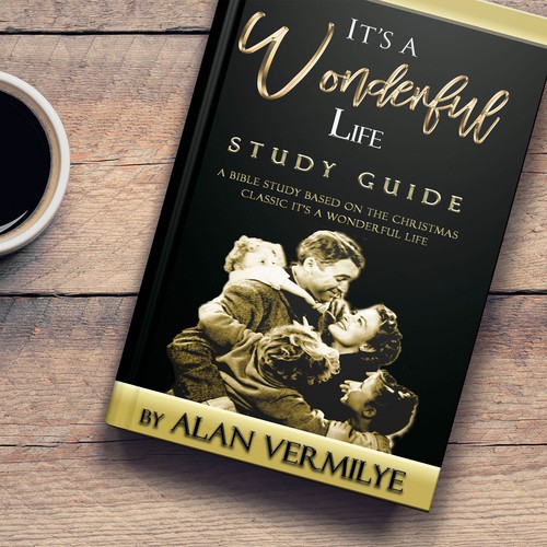 Graphic book cover with the title 'Gold on Black'