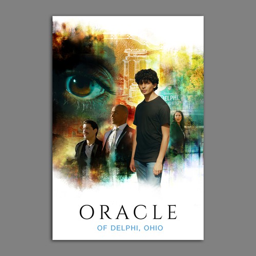 Poster artwork with the title 'Oracle of Delphi, Ohio'
