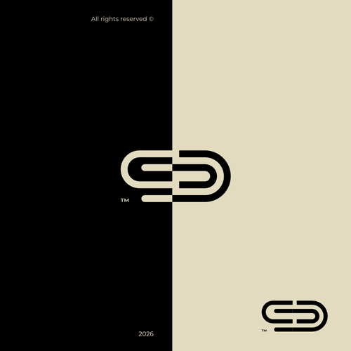 C flowers logo with the title 'Deal Closer Logo Design'