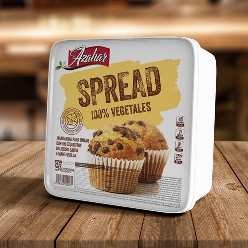 Oil label with the title 'wide range of high quality oils'