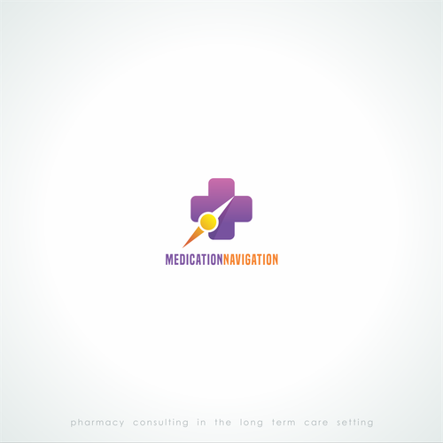 Map brand with the title 'Medication Navigation'