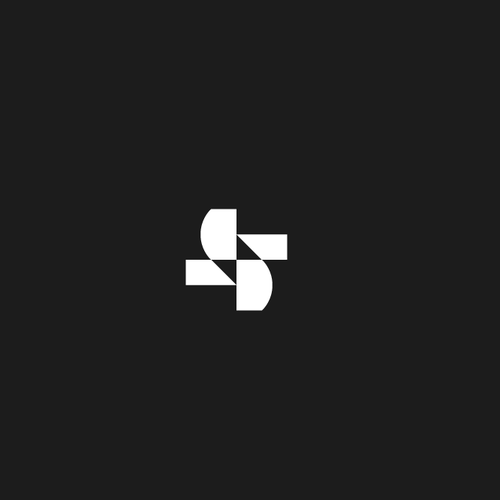 S logo with the title 'Brandmark-NR3593'