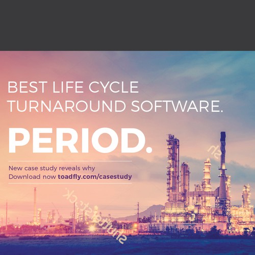 Magazine ad design with the title 'Magazine ad'