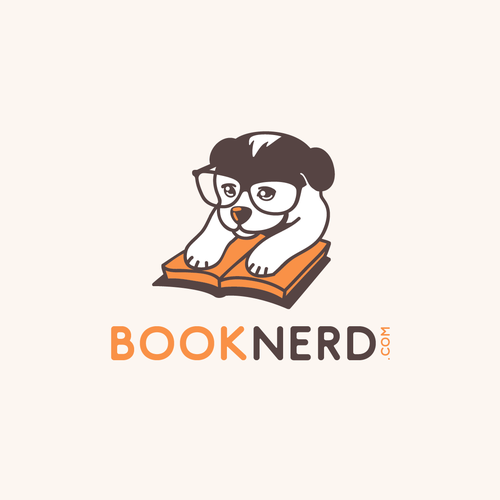 Cute animal design with the title 'Cute Logo concept for E-Commerce Site '