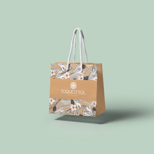 designer shopping bags